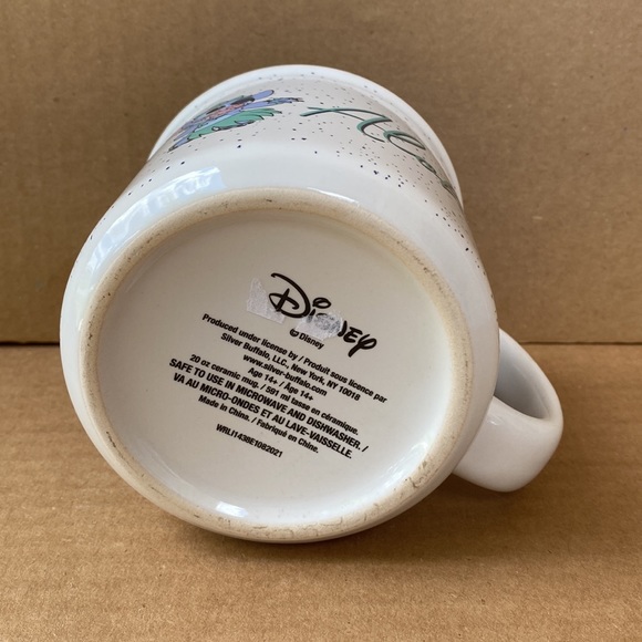 Disney Lilo & Stitch Aloha Hula Ceramic Camper Coffee Mug NEW - Picture 6 of 6
